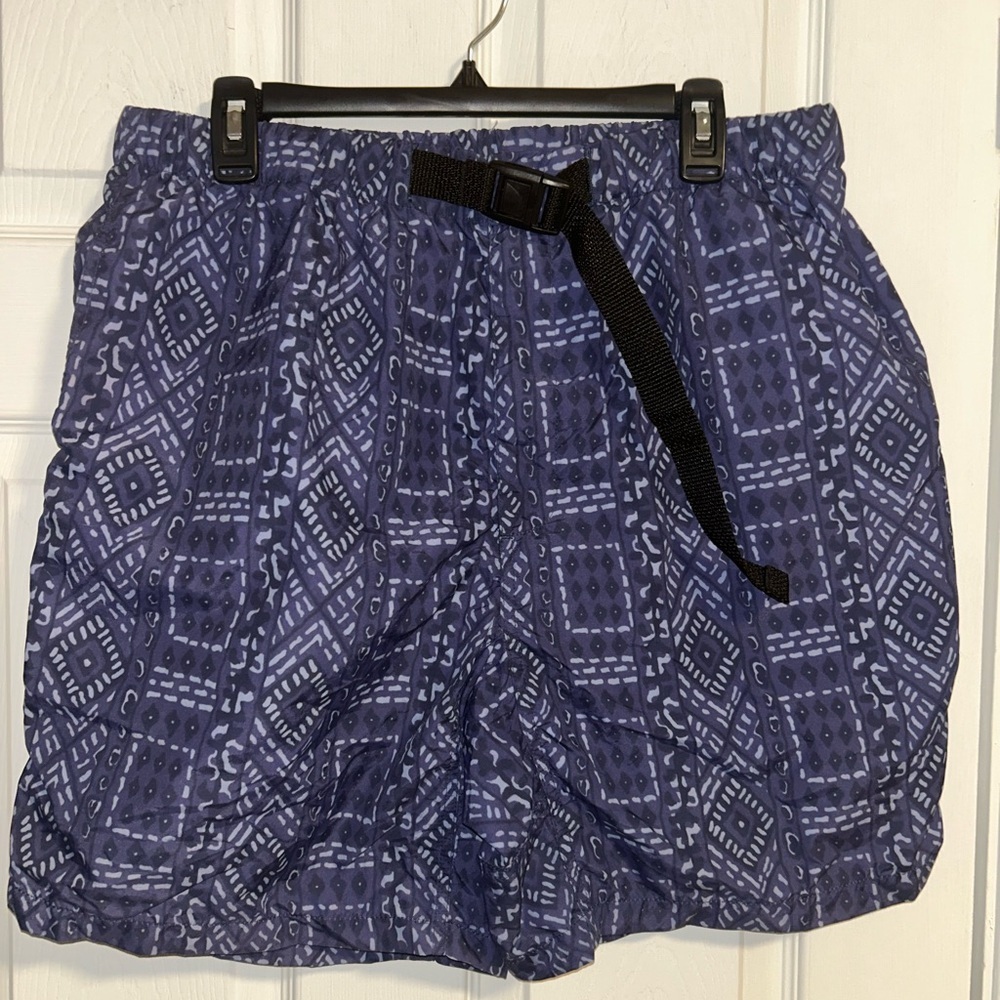 L.L. Bean Indigo Patterned Apparel